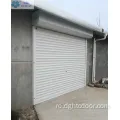 Ușa automată a garajului de obturator din aluminiu din aluminiu
